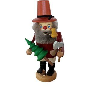 Woodcutter Tree Cutter Lumberjack Straco GmbH Christmas Nutcracker Germany